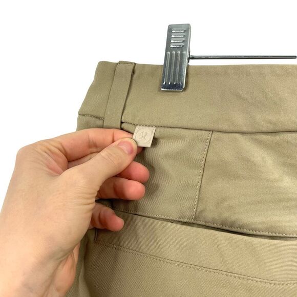Lululemon Commission‎ Pants Relaxed Size 32 Tofino Sand tan - Picture 10 of 14